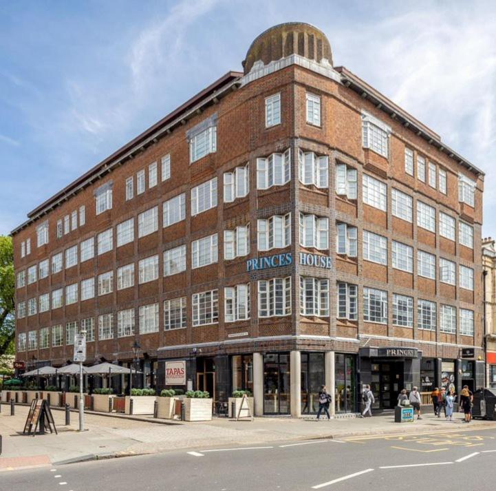 Roomspace Serviced Apartments - Princes House Brighton Dış mekan fotoğraf